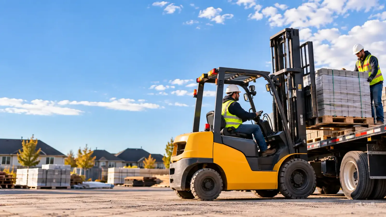 Forklift Rental in Wheatland, MO